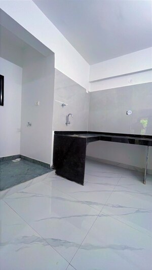 Kitchen in 1 BHK Apartment at Wadgaon Sheri – for Rent