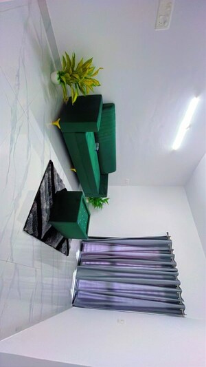 Staircase in 1 BHK Apartment at Wadgaon Sheri – for Rent