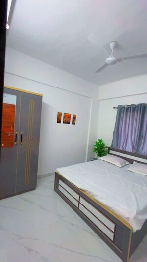 Bedroom in 1 BHK Apartment at Wadgaon Sheri – for Rent