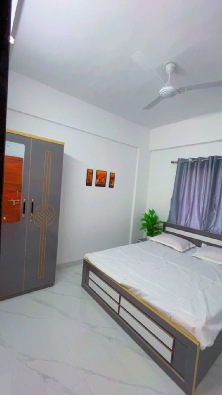 Bedroom, wadgaon sheri 1 Bedroom 620 Sq.Ft. Apartment In Wadgaon Sheri Pune 10375868