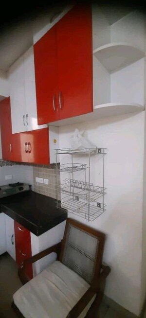 Kitchen in 1 BHK Apartment at ACE Platinum, Zeta I Greater Noida – for Rent