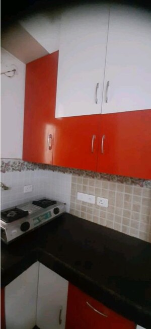 Kitchen in 1 BHK Apartment at ACE Platinum, Zeta I Greater Noida – for Rent
