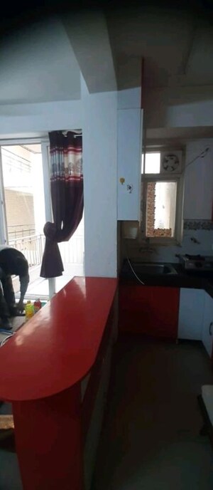 Living Room in 1 BHK Apartment at ACE Platinum, Zeta I Greater Noida – for Rent