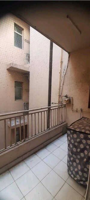 Balcony in 1 BHK Apartment at ACE Platinum, Zeta I Greater Noida – for Rent