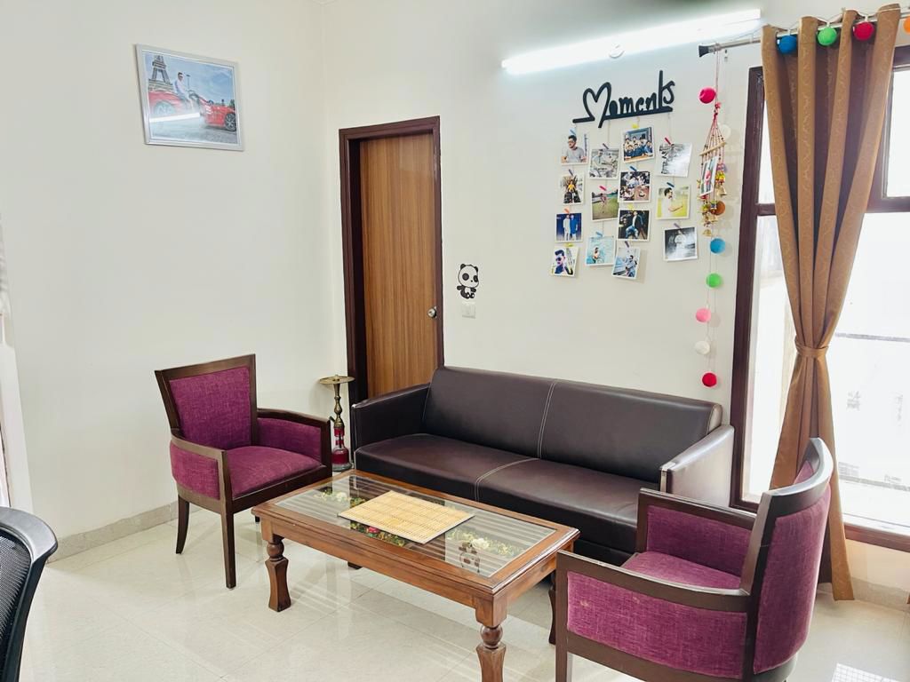 1 BHK Builder Floor For Rent in Sector 46