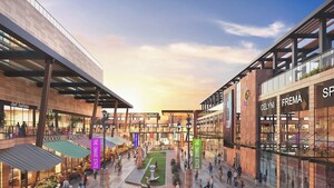  Shop – Exterior View View at The Omaxe State, Sector 19b Dwarka - for Sale