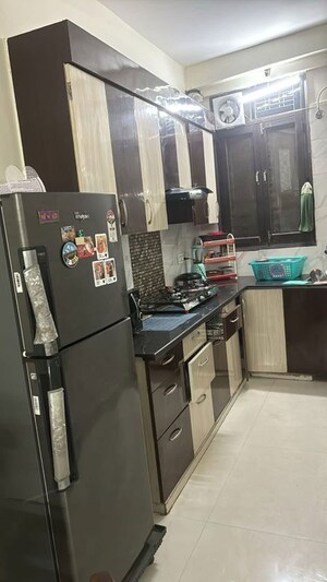 Team Area in 2 BHK Builder Floor at Jalvayu Vihar – for Rent