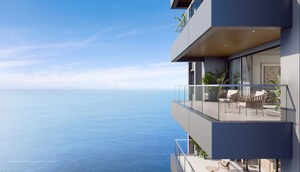 3 BHK Apartment – Exterior View View at Godrej Trilogy, Worli - for Sale