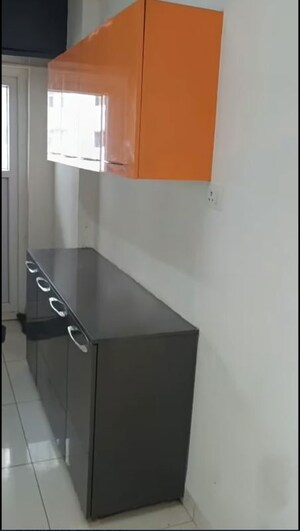 Kitchen in 3 BHK Apartment at Aparna Cyber Life, Nallagandla – for Rent