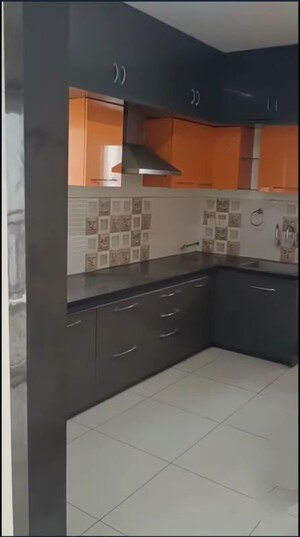 Kitchen in 3 BHK Apartment at Aparna Cyber Life, Nallagandla – for Rent