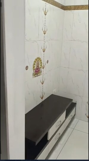 Bathroom in 3 BHK Apartment at Aparna Cyber Life, Nallagandla – for Rent