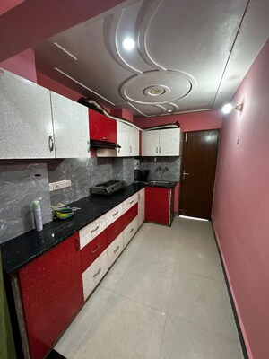 Kitchen in 2 BHK Builder Floor at Sector 45 – for Rent