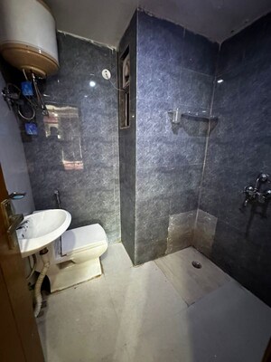 Bathroom in 2 BHK Builder Floor at Sector 45 – for Rent