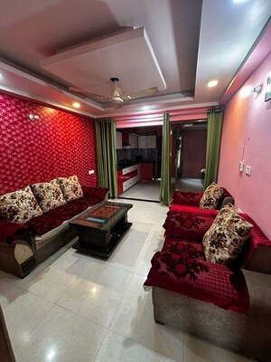 Living Room in 2 BHK Builder Floor at Sector 45 – for Rent