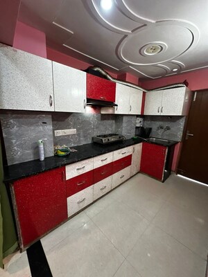 Kitchen in 2 BHK Builder Floor at Sector 45 – for Rent