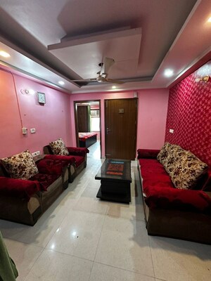 Living Room in 2 BHK Builder Floor at Sector 45 – for Rent