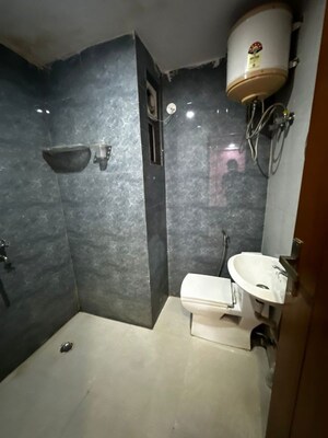 Bathroom in 2 BHK Builder Floor at Sector 45 – for Rent