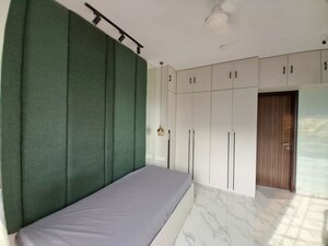 Building Lobby in 2 BHK Apartment at Raheja Ridgewood, Goregaon East – for Rent