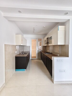 Kitchen in 3 BHK Apartment at Real Anchor World Residency, Indrapuram – for Sale