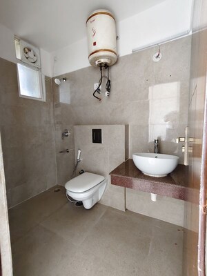 Bathroom in 3 BHK Apartment at Real Anchor World Residency, Indrapuram – for Sale
