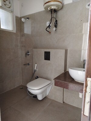 Bathroom in 3 BHK Apartment at Real Anchor World Residency, Indrapuram – for Sale