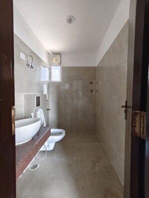 Bathroom in 3 BHK Apartment at Real Anchor World Residency, Indrapuram – for Sale