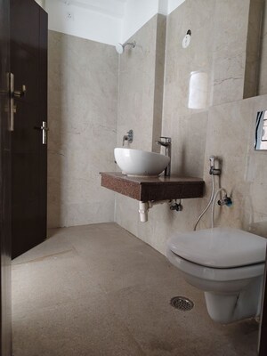 Bathroom in 3 BHK Apartment at Real Anchor World Residency, Indrapuram – for Sale