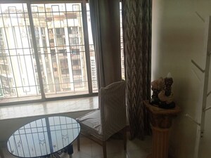 Balcony in 2 BHK Apartment at D Kapoor Silver Arch, Andheri West – for Rent