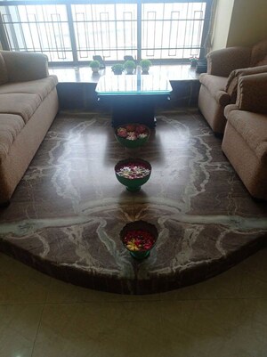 Kitchen in 2 BHK Apartment at D Kapoor Silver Arch, Andheri West – for Rent