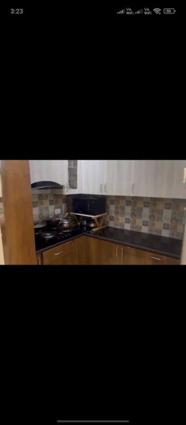 Kitchen, stellar-jeevan 3 Bedroom 1441 Sq.Ft. Apartment In Sector 1 Greater Noida Greater Noida 10375909