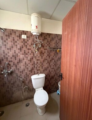 Bathroom in 1 BHK Apartment at Imperia H2o Residency, Knowledge Park V Greater Noida – for Rent
