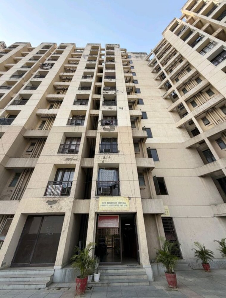 Exterior View, imperia-h2o-residency 1 Bedroom 500 Sq.Ft. Apartment In Knowledge Park V Greater Noida Greater Noida 10375943