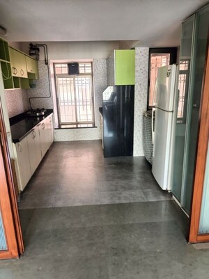 Kitchen/pantry in 4 BHK Apartment at Atlanta Heights, Prabhadevi – for Sale