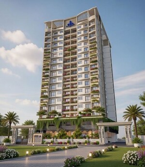 2 BHK Apartment – Exterior View View at Naren Hills, Wanwadi - for Rent
