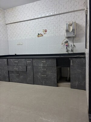 Kitchen in 2 BHK Apartment at K Raheja Gardens, Wanowrie – for Rent