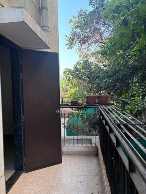 Balcony in 2 BHK Apartment at K Raheja Gardens, Wanowrie – for Rent