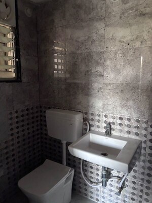 Bathroom in 2 BHK Apartment at K Raheja Gardens, Wanowrie – for Rent