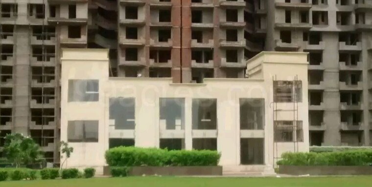 Exterior View, avj-heightss 1 Bedroom 550 Sq.Ft. Apartment In Zeta I Greater Noida Greater Noida 10375967