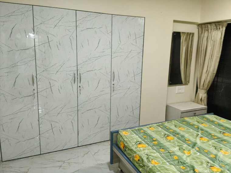 Bedroom, hubtown-akruti-orchid-park Pg For Boys In Sakinaka 10375458