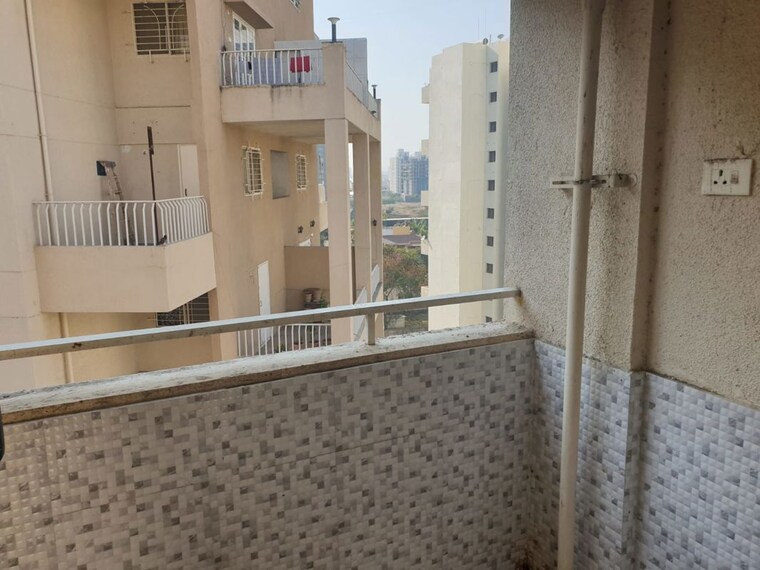 Balcony, gurukrupa-aero-nest 1 Bedroom 650 Sq.Ft. Apartment In Undri Pune 10375987