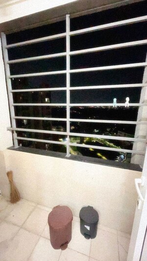 Staircase in 3 BHK Apartment at Aparna Serene Park, Kondapur – for Rent