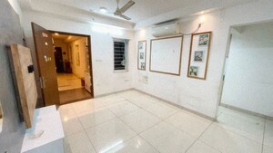 Building Lobby in 3 BHK Apartment at Aparna Serene Park, Kondapur – for Rent