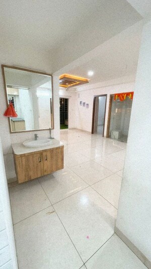 Kitchen in 3 BHK Apartment at Aparna Serene Park, Kondapur – for Rent