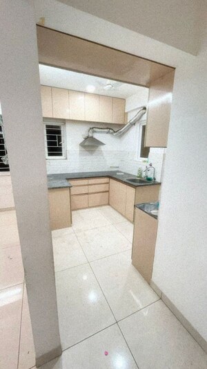 Kitchen in 3 BHK Apartment at Aparna Serene Park, Kondapur – for Rent