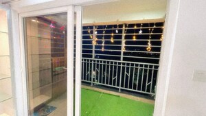 Balcony in 3 BHK Apartment at Aparna Serene Park, Kondapur – for Rent