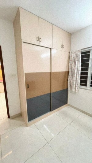 Bathroom in 3 BHK Apartment at Aparna Serene Park, Kondapur – for Rent