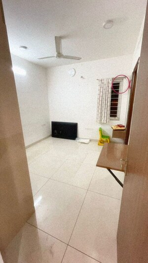 Bathroom in 3 BHK Apartment at Aparna Serene Park, Kondapur – for Rent