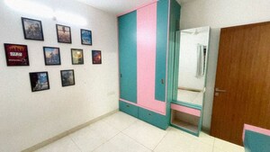 Building Lobby in 3 BHK Apartment at Aparna Serene Park, Kondapur – for Rent