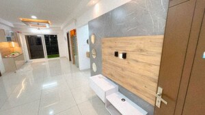 Bathroom in 3 BHK Apartment at Aparna Serene Park, Kondapur – for Rent