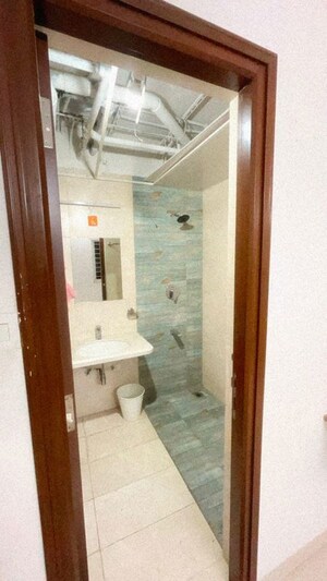 Bathroom in 3 BHK Apartment at Aparna Serene Park, Kondapur – for Rent